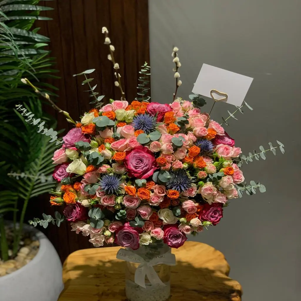 Heart Happiness Vase